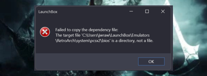 BIOS-Not-Found-Error