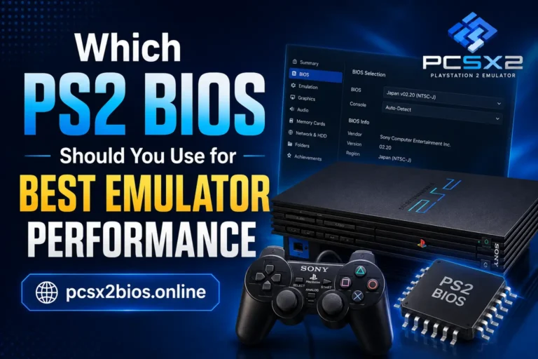 Which PS2 BIOS for best performance featured image
