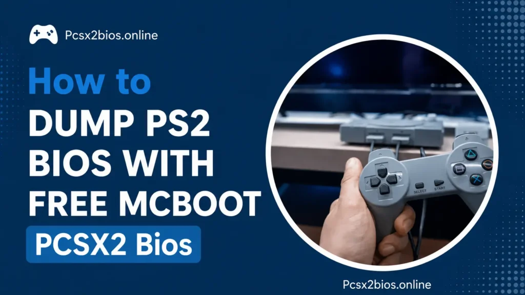 How to Dump PS2 BIOS with Free mcboot
