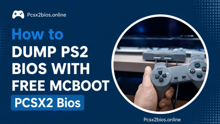 How to Dump PS2 BIOS with Free mcboot