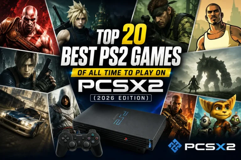 Top 20 best PS2 games montage