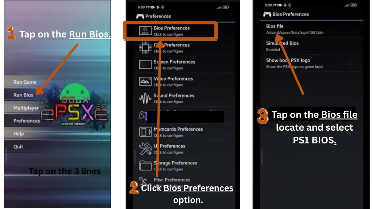 for epsxe emulator