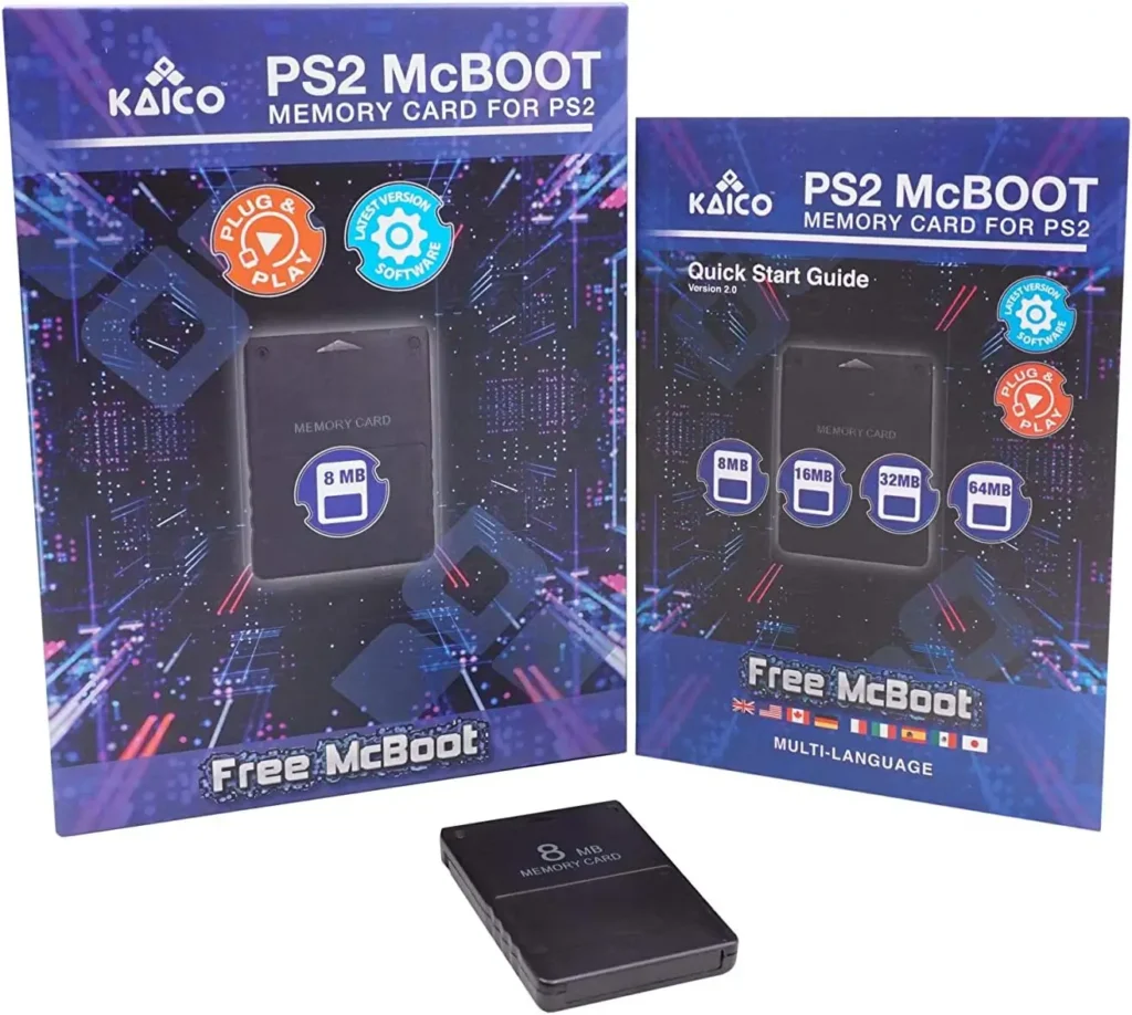 ps2 mcboot