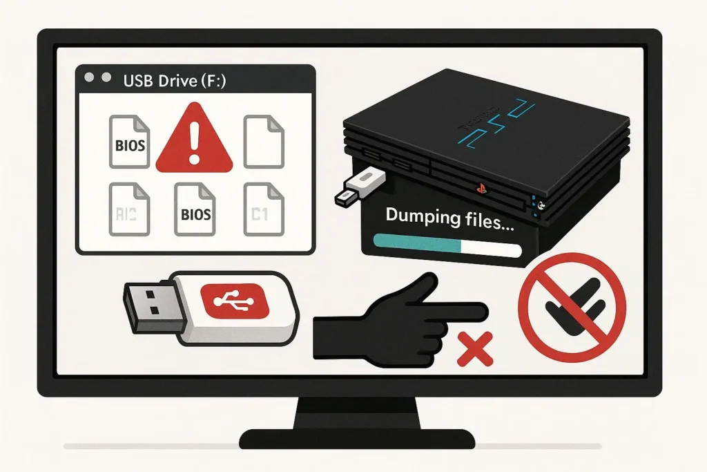 Error Dumped Files Are Incomplete or Missing