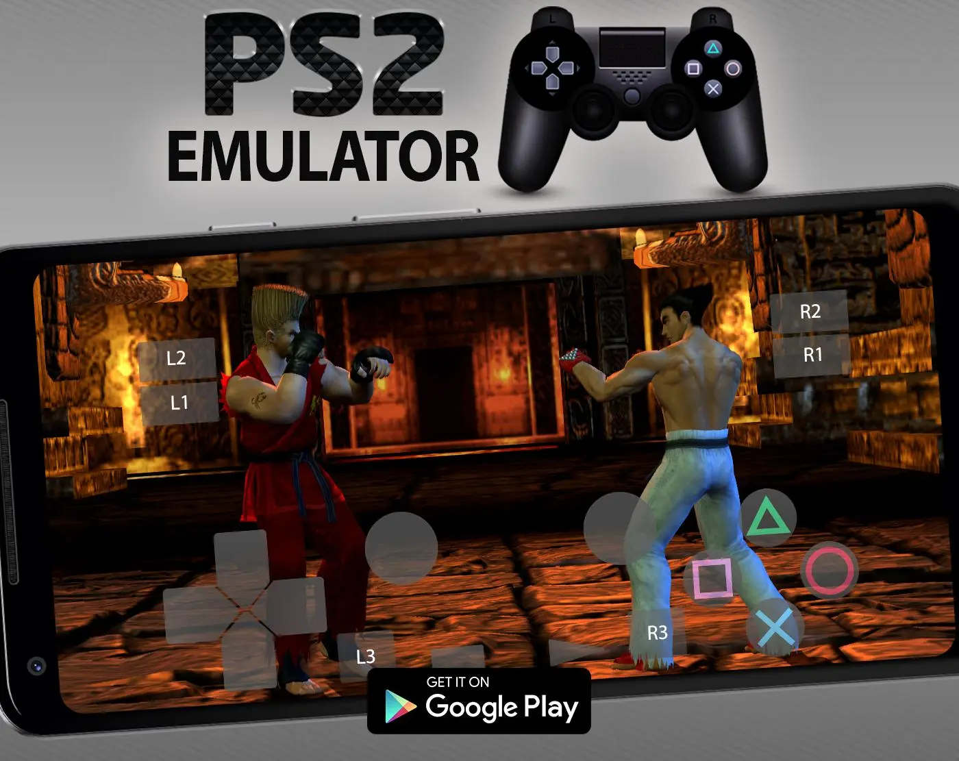 Pro PlayStation 2 Emulator for Android